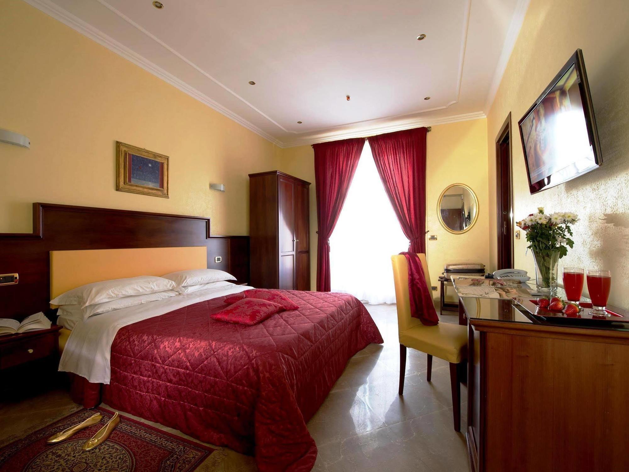 Hotel Esposizione Roma Zewnętrze zdjęcie